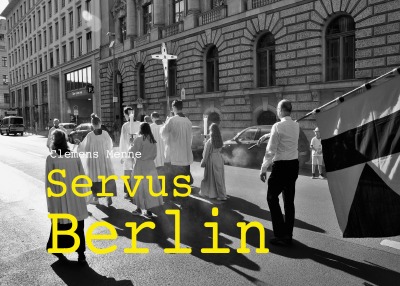 'Servus Berlin'-Cover