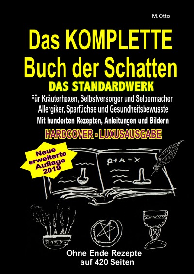 'Das KOMPLETTE Buch der Schatten – DAS STANDARDWERK (HARDCOVER / LUXUSAUSGABE)'-Cover