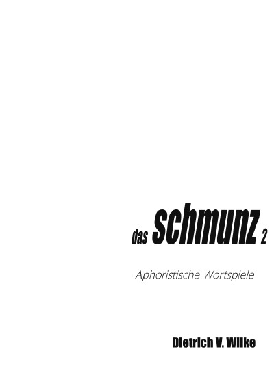 'Cover von das schmunz 2'-Cover