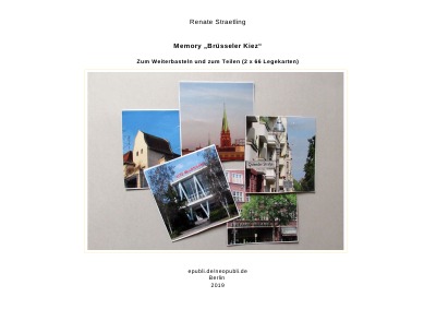 'Cover von Memory „Brüsseler Kiez“'-Cover