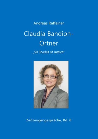 'Claudia Bandion-Ortner'-Cover