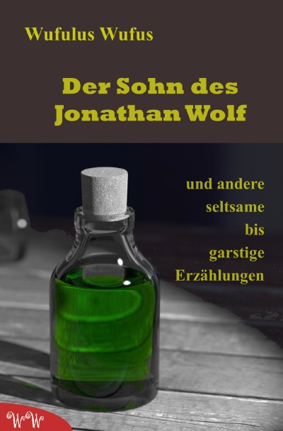 'Der Sohn des Jonathan Wolf'-Cover