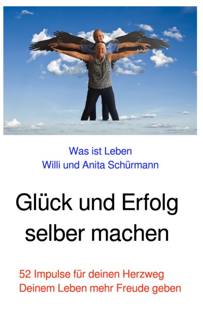 'Cover von Glück und Erfolg selber machen'-Cover