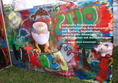 'Cover von Kulturelle Projektarbeit und partizipative Kunstprojekte'-Cover