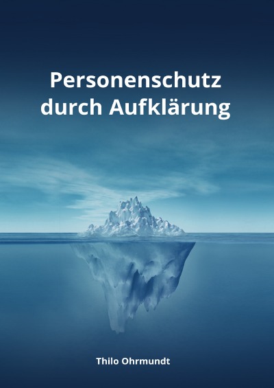 'Personenschutz durch Aufklärung'-Cover