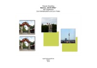 Memory "Berlin Mitte" - 180 Legekarten - Zum Weiterbasteln und zum Teilen - Renate Straetling, Renate Straetling