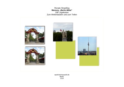'Memory „Berlin Mitte“'-Cover