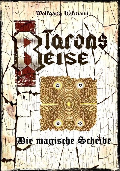 'Tarons Reise – Die magische Scheibe'-Cover