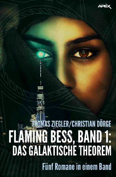 'Cover von FLAMING BESS, BAND 1: DAS GALAKTISCHE THEOREM'-Cover