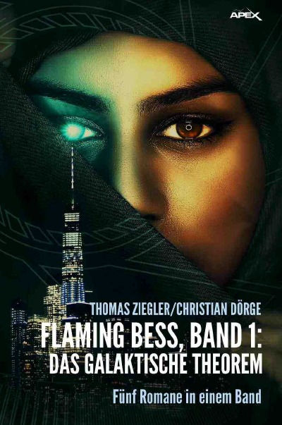 'Cover von FLAMING BESS, BAND 1: DAS GALAKTISCHE THEOREM'-Cover