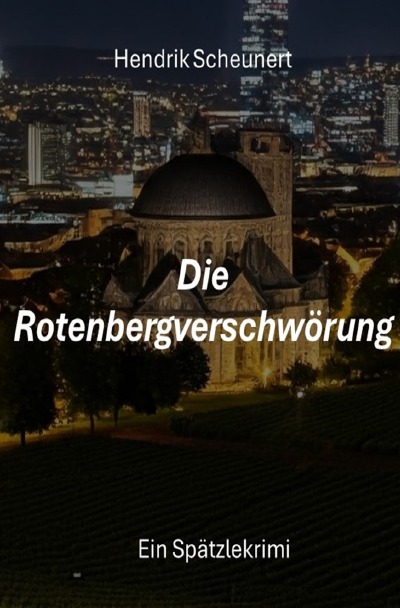 'Die Rotenbergverschwörung'-Cover
