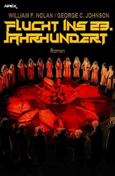 'Cover von FLUCHT INS 23. JAHRHUNDERT'-Cover
