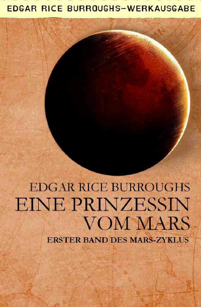 'EINE PRINZESSIN VOM MARS'-Cover