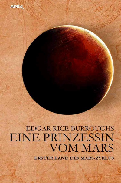 'Cover von EINE PRINZESSIN VOM MARS'-Cover
