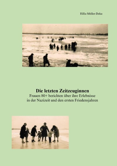 'Cover von Die letzten Zeitzeuginnen'-Cover