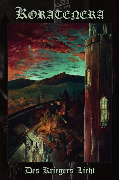 'Cover von Koratenera – Band 1: Des Kriegers Licht'-Cover