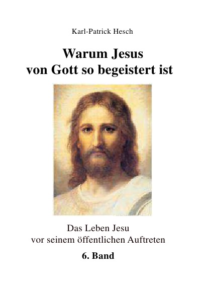 'Warum Jesus von Gott so begeistert ist'-Cover