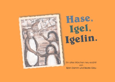 'Cover von Hase, Igel, Igelin.'-Cover