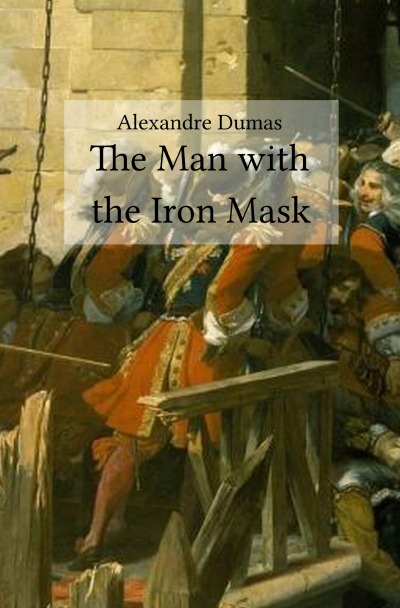 'The Man with the Iron Mask'-Cover