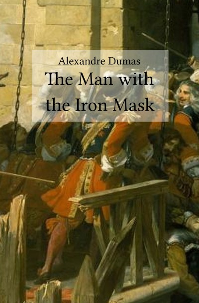 'Cover von The Man with the Iron Mask'-Cover