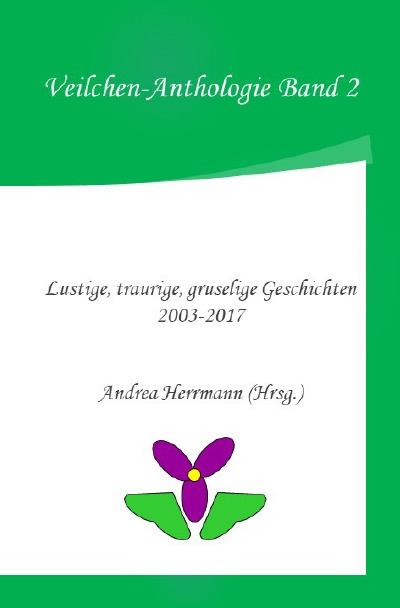 'Veilchen-Anthologie Band 2'-Cover