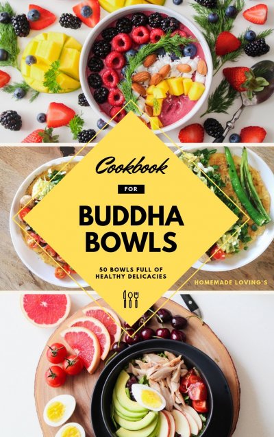 'Cover von Cookbook For Buddha Bowls'-Cover