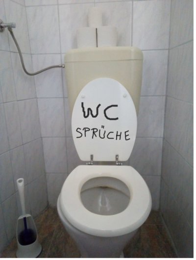 'Cover von WC Sprüche'-Cover