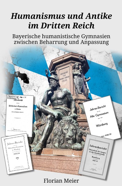 'Cover von Humanismus und Antike im Dritten Reich'-Cover