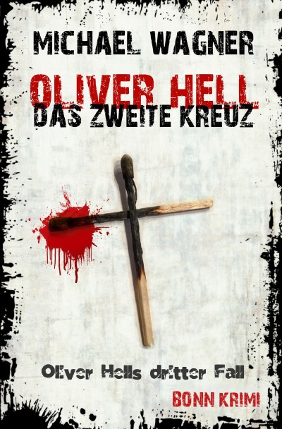 'Oliver Hell – Das zweite Kreuz'-Cover