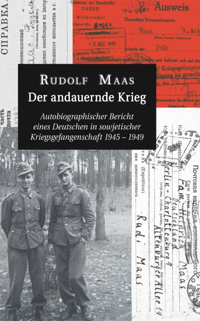 'Der andauernde Krieg'-Cover