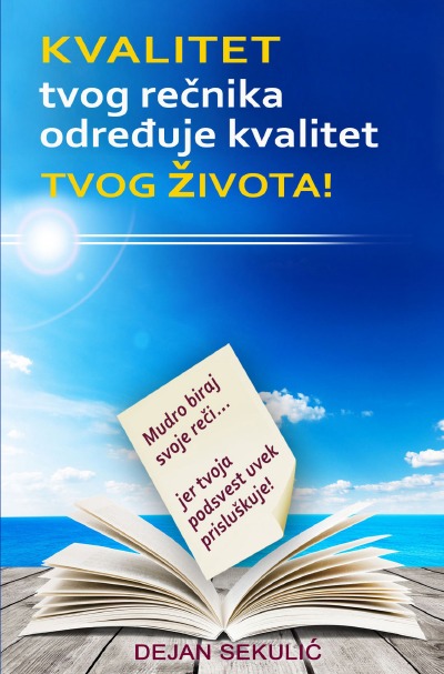 'Cover von Kvalitet tvog rečnika određuje kvalitet tvog života!'-Cover