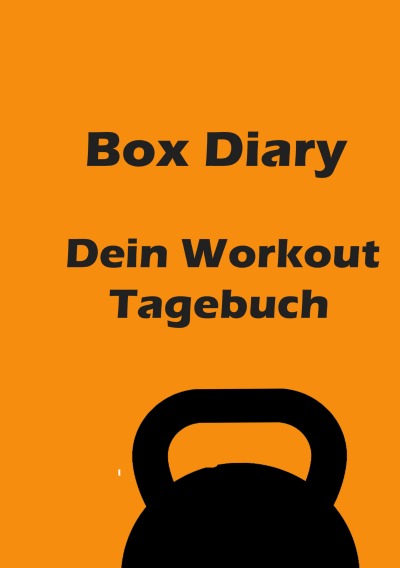 'Box Diary – Dein Workout Tagebuch'-Cover