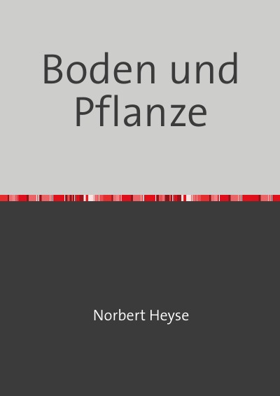 'Cover von Boden und Pflanze'-Cover