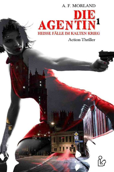 'Cover von DIE AGENTIN, Band 1'-Cover