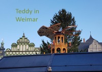 Teddy in Weimar - Helga Merkelbach