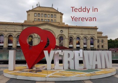 'Teddy in Yerevan'-Cover