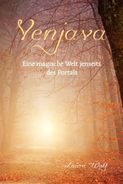 'Venjava Eine magische Welt jenseits des Portals'-Cover