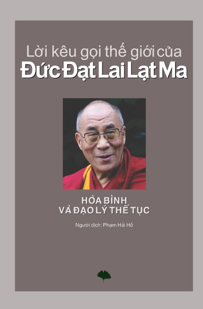 'Lời kêu gọi thế giới của Đức Đạt Lai Lạt Ma'-Cover