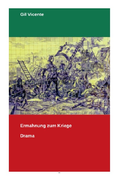 'Cover von Ermahnung zum Kriege'-Cover