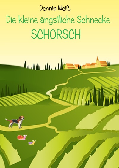 'Cover von Die kleine ängstliche Schnecke Schorsch'-Cover