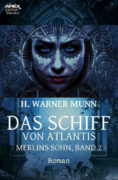 'DAS SCHIFF VON ATLANTIS – MERLINS SOHN, BAND 2'-Cover