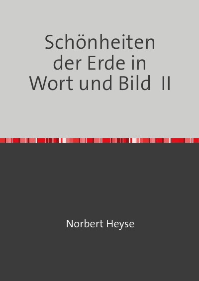 'Cover von Schönheiten der Erde in Wort und Bild  II'-Cover