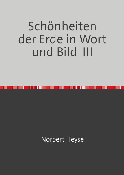 'Cover von Schönheiten der Erde in Wort und Bild  III'-Cover