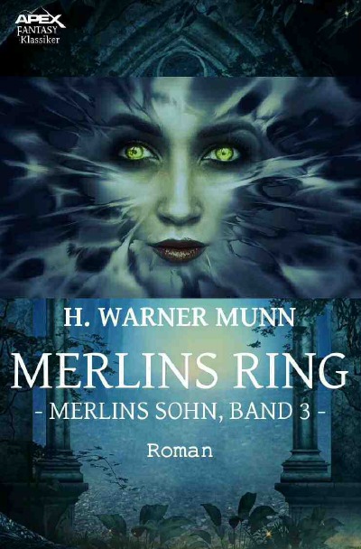 'MERLINS RING – MERLINS SOHN, BAND 3'-Cover