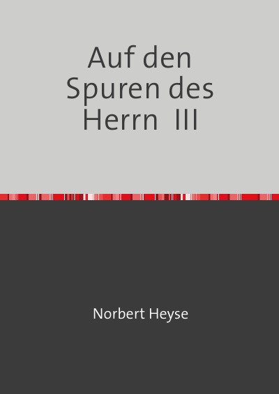 'Cover von Auf den Spuren des Herrn  III'-Cover