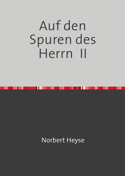 'Cover von Auf den Spuren des Herrn  II'-Cover