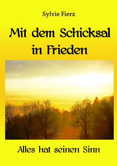 'Mit dem Schicksal in Frieden'-Cover
