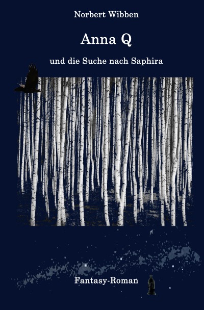 'Anna Q und die Suche nach Saphira'-Cover