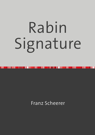 'Cover von Rabin Signatur'-Cover