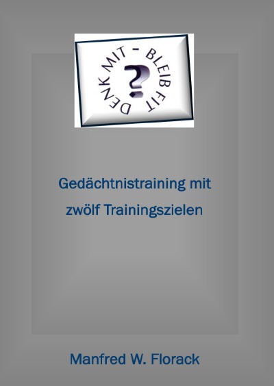 'Cover von Gedächtnistraining mit zwölf Trainingszielen'-Cover
